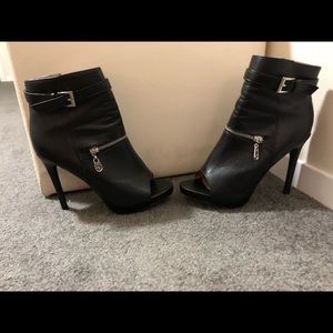 G by Guess heeled booties